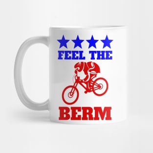 Bernie Sander Mountain Bike Mug